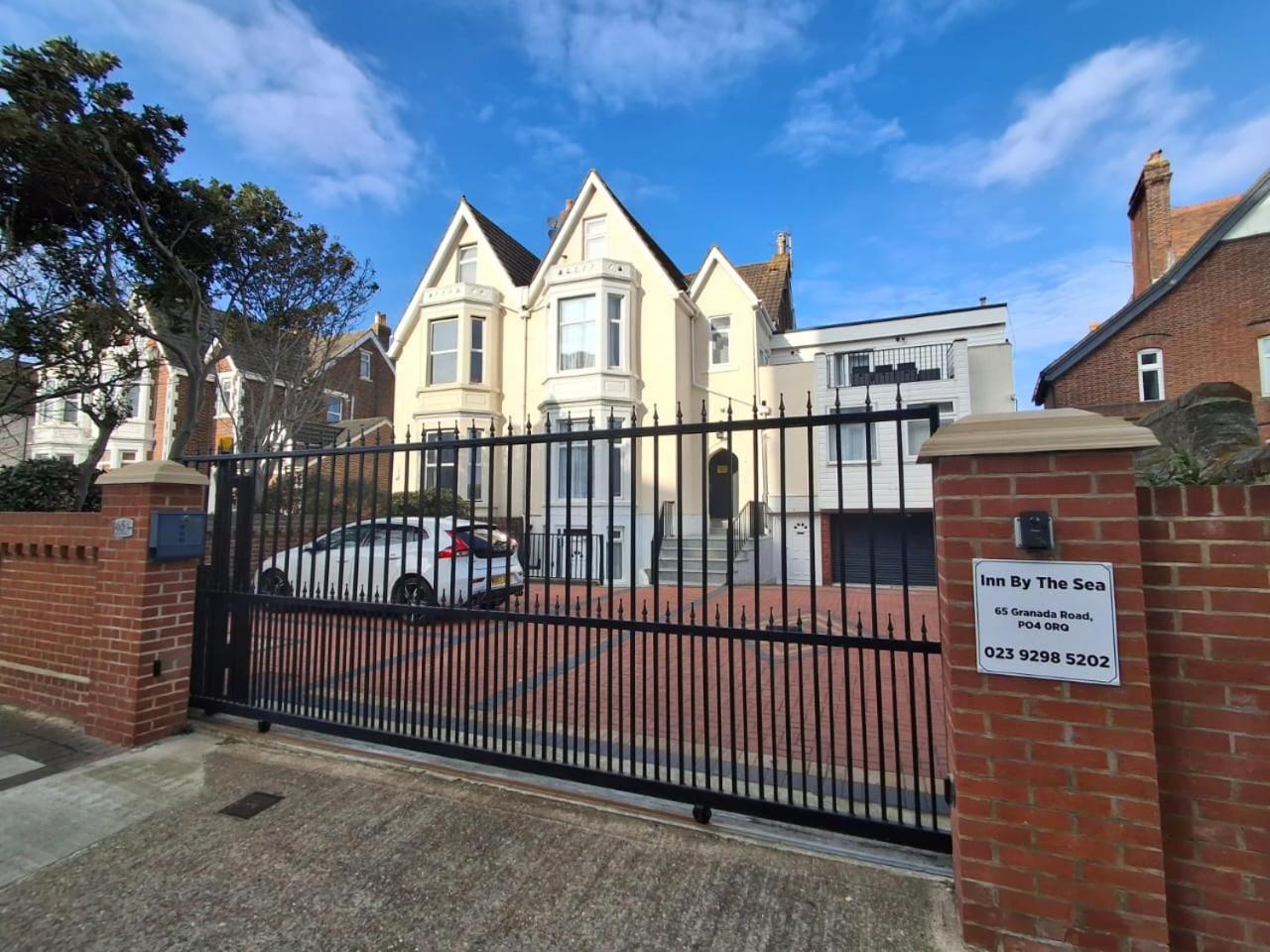 Inn By The Sea, Portsmouth - En Suite Rooms With Or Without Sea View, Onsite Ev 22Kw بورتسماوث المظهر الخارجي الصورة